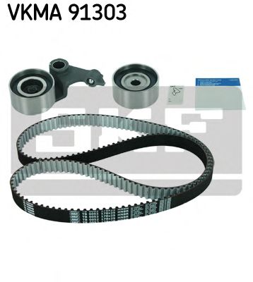 VKMA 91303 SKF Комплект (ремінь+ролики)1